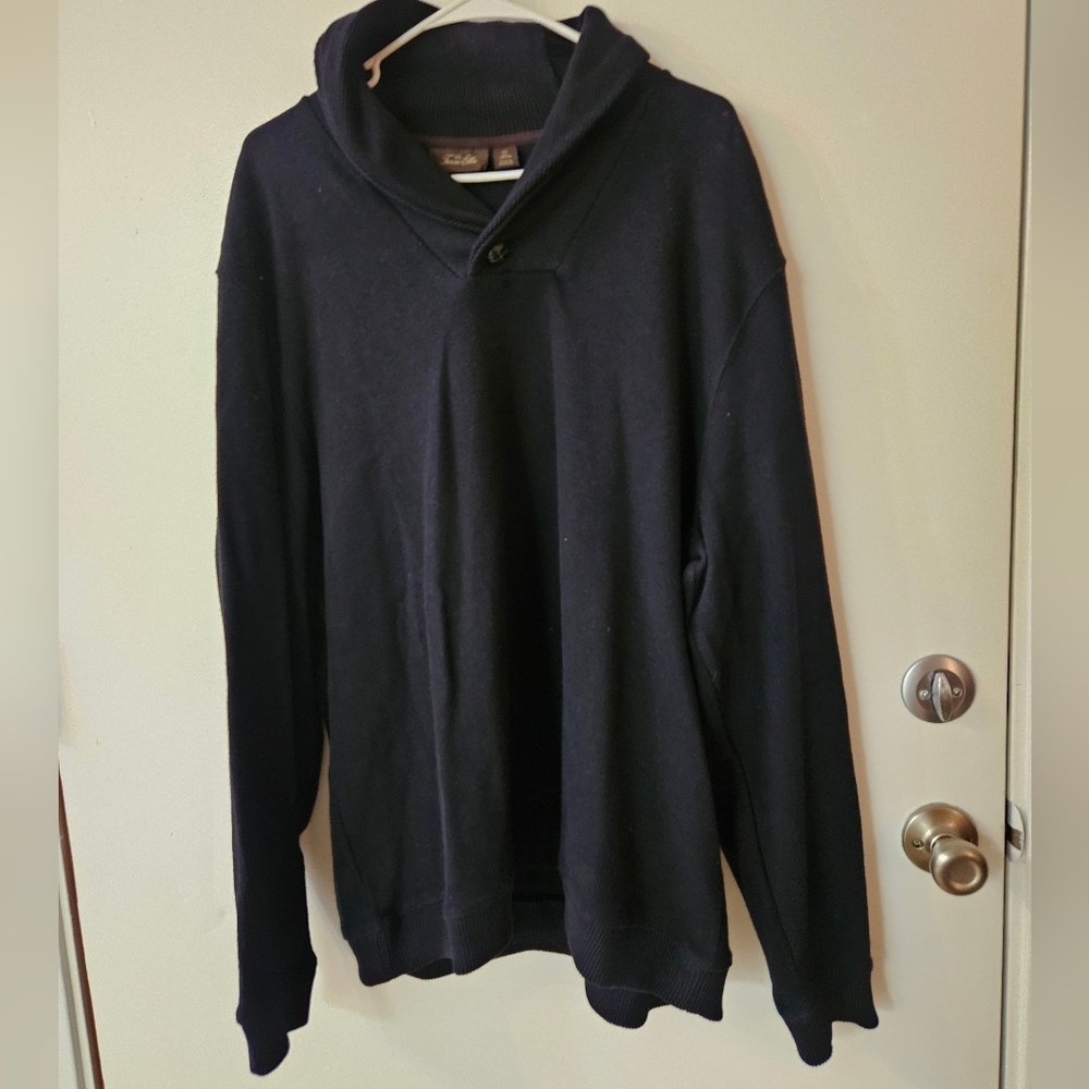 Taso Elba Men's Navy Sweater